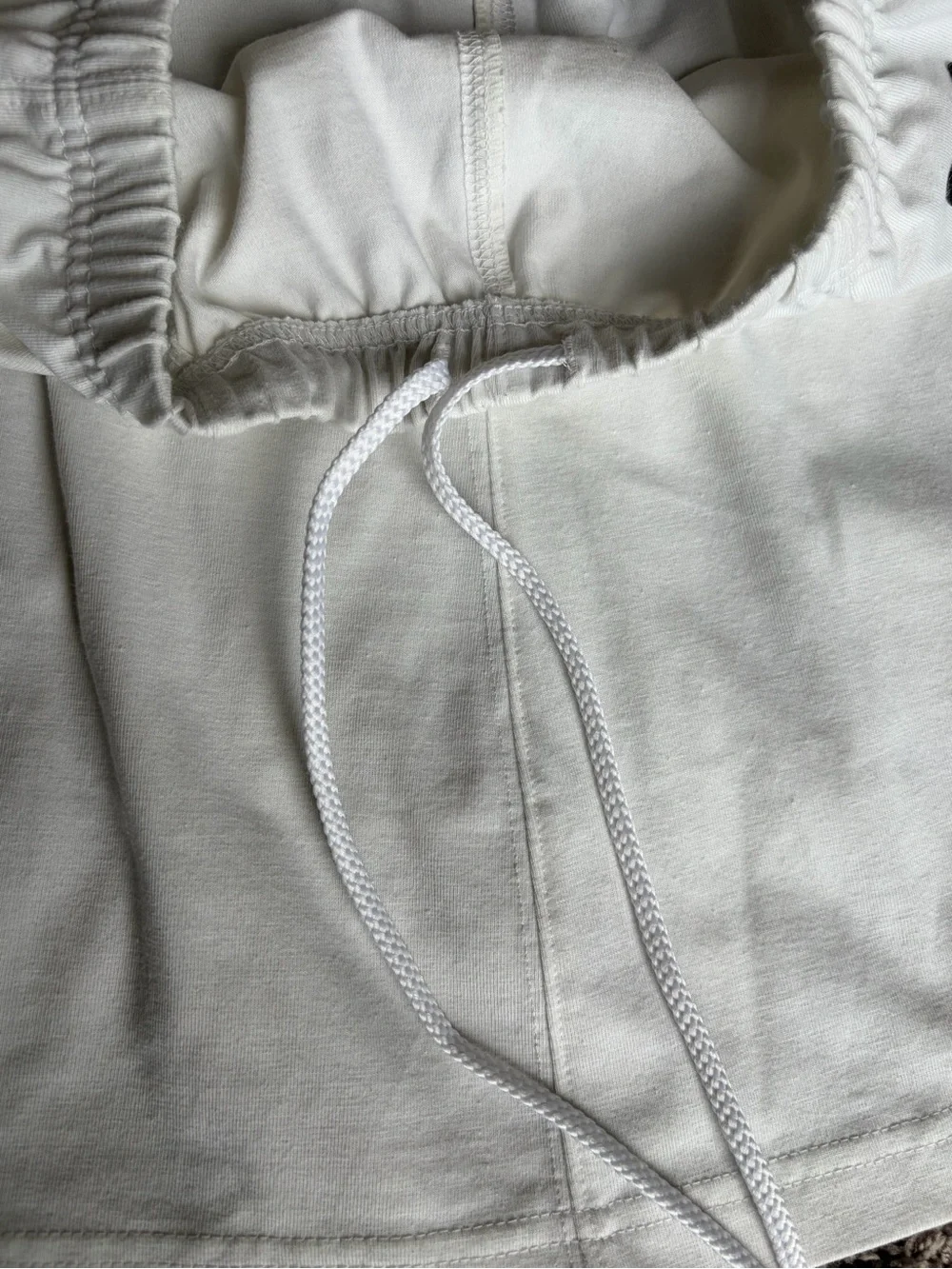 Vintage 90’s Nike White Dri-Fit Tennis Skirt with Court Logo Patch